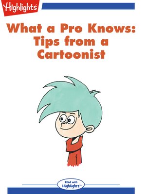 cover image of What a Pro Knows: Tips from a Cartoonist